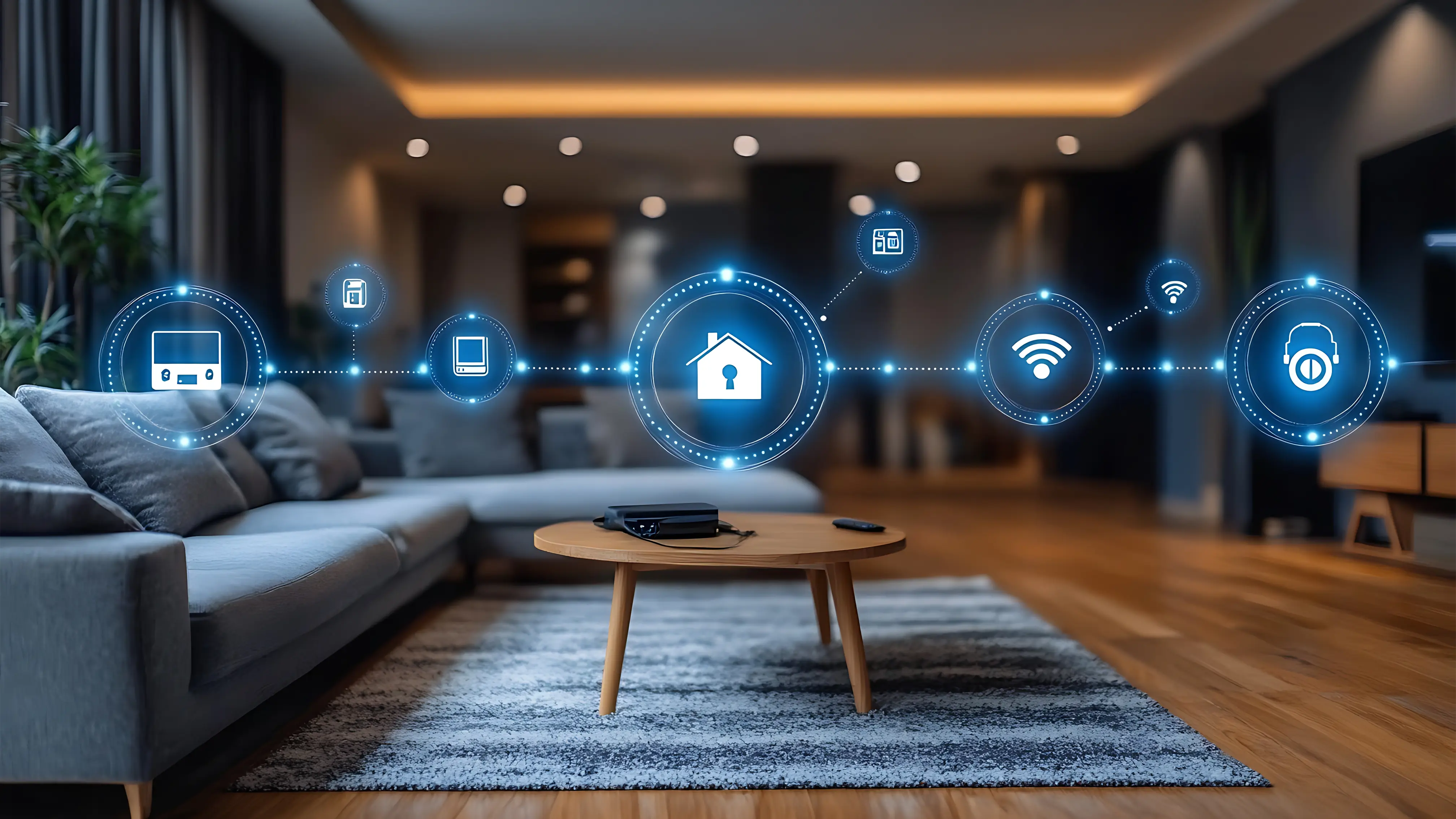 смарт дом, умен дом, smart home