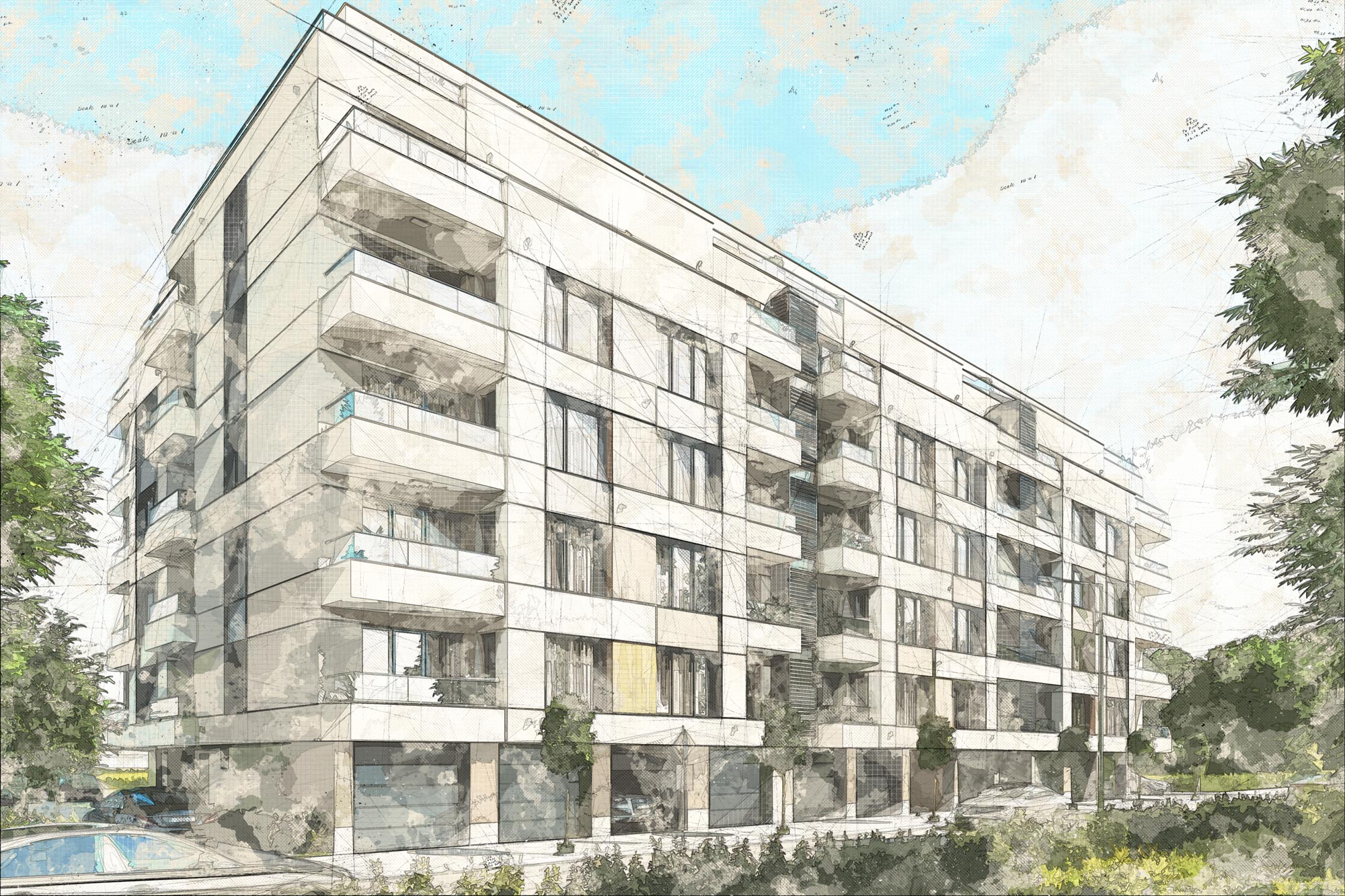 ново строителство апартаменти продажба в Поморие - сграда InterHomes V