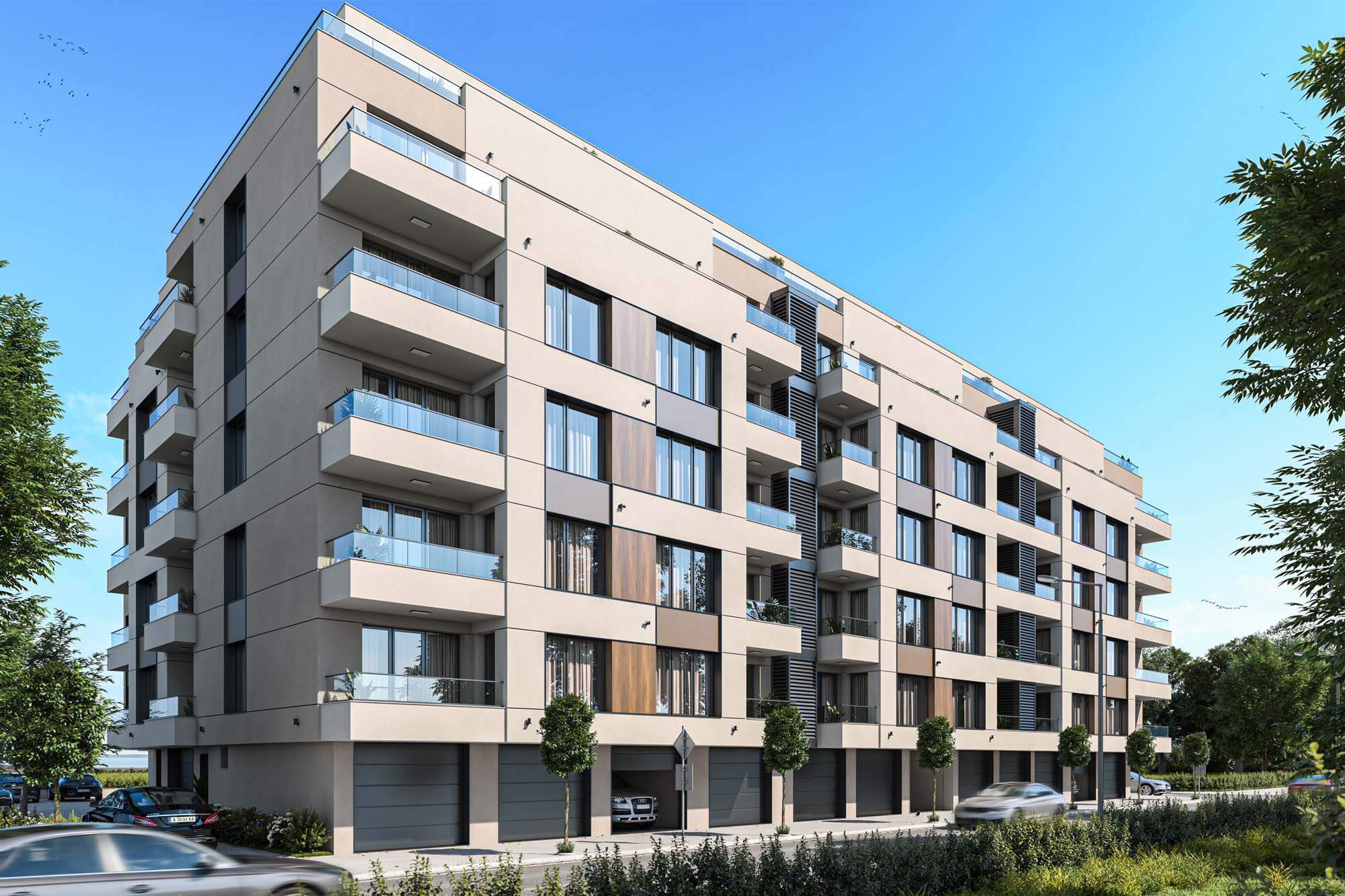 сграда InterHomes V - ново строителство апартаменти продажба в Поморие